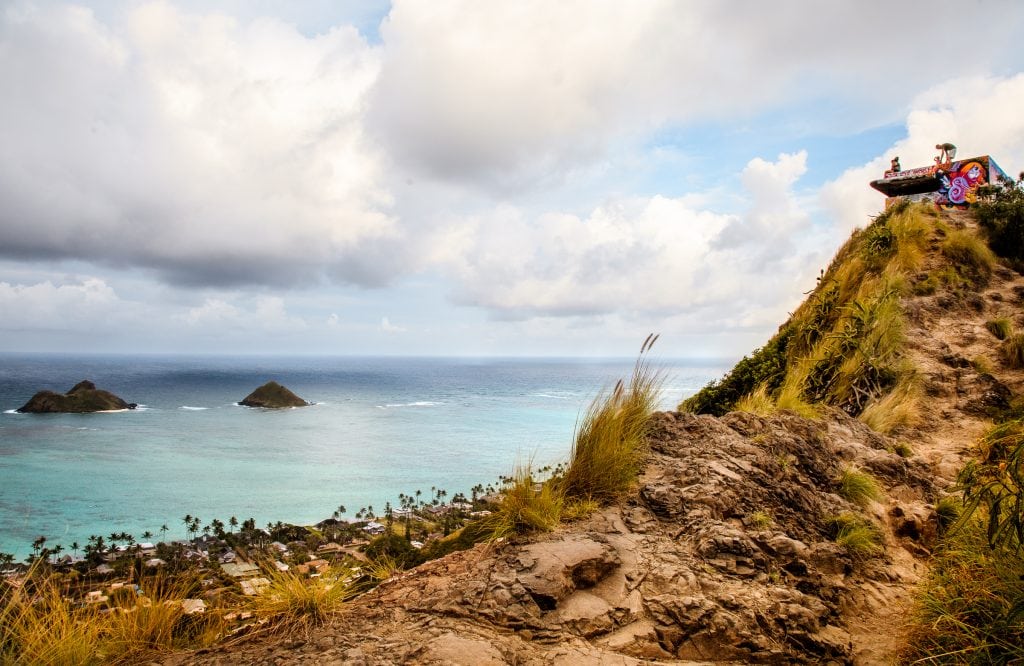 Lanikai Pillbox Hike // A Short & Steep Oahu Hike With An Incredible View