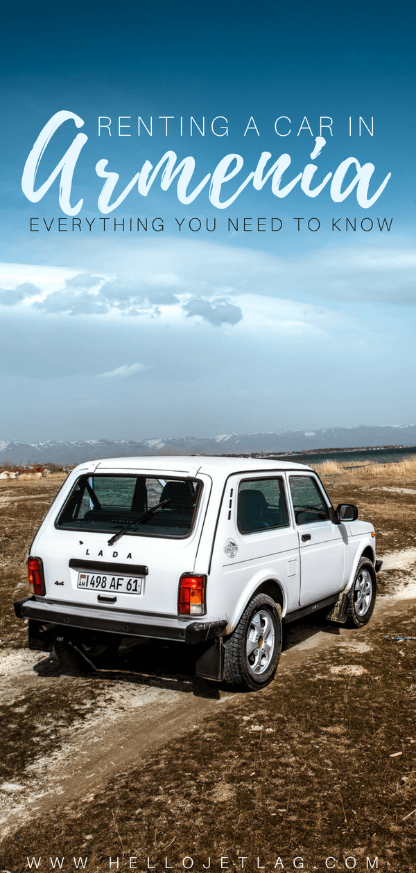 Renting a car is one of the best ways to explore the Armenian countryside. Keep reading for everything you need to know before renting a car in Armenia, including Yerevan driving tips, road conditions, and what to expect if you get pulled over.