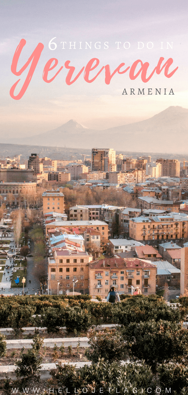 Where to try Armenia's legendary brandy, find the best deals on locals souvenirs and discover the best view of the The Pink City (best seen during sunset!). Keep reading for a list of the top things to do in Yerevan, plus 5 hotels to fit any budget. 