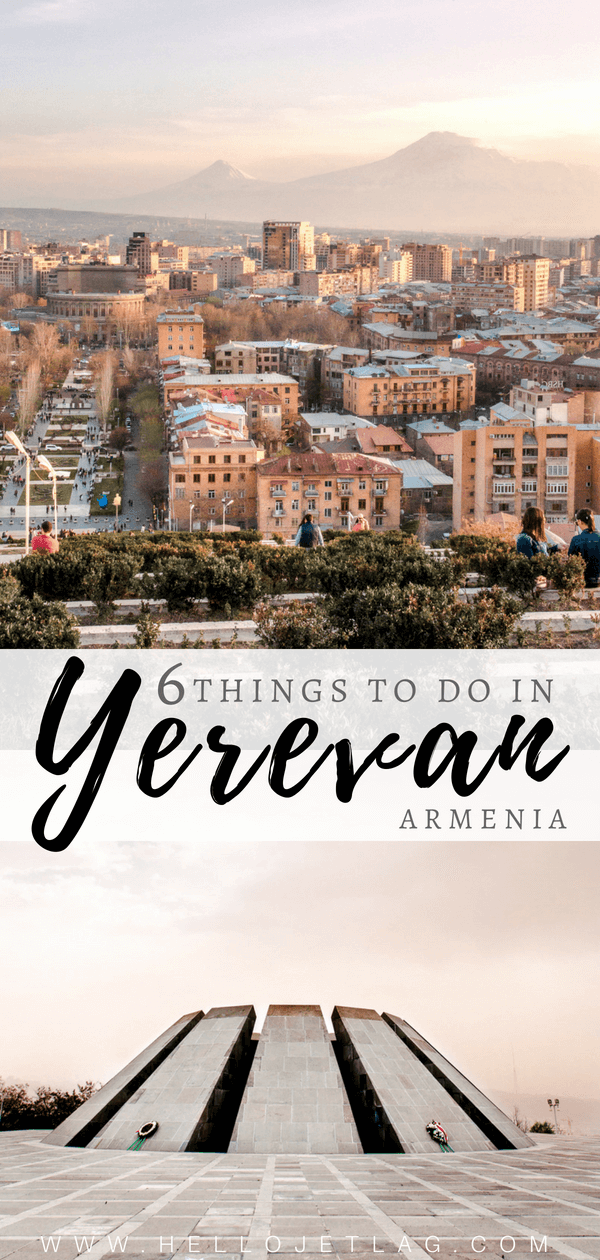 Where to try Armenia's legendary brandy, find the best deals on locals souvenirs and discover the best view of the The Pink City (best seen during sunset!). Keep reading for a list of the top Things to do in Yerevan , plus 5 hotels to fit any budget. 