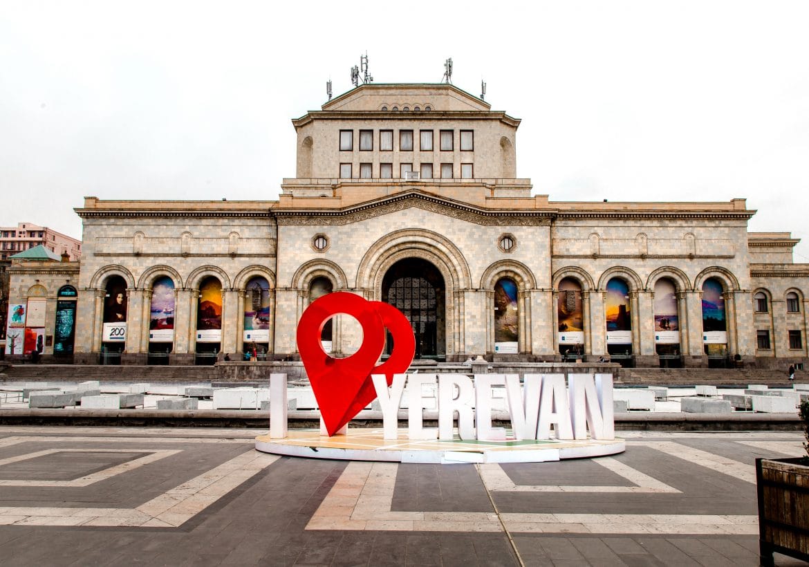 6 Things to do in Yerevan // Exploring Armenia's Pink City