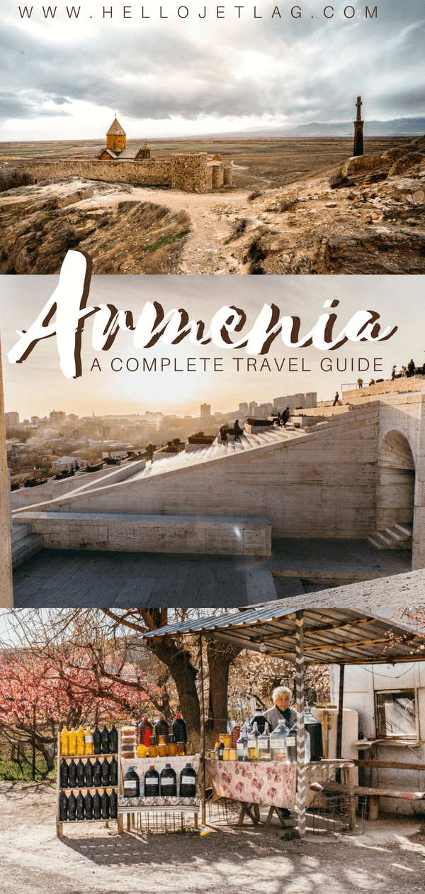 The Ultimate Armenia Travel Guide // In this complete Armenia travel guide, pick up some of the helpful tips we learned along our journey, discover the best time to visit, get an idea of how much things cost, what foods you have to try, plus much more.