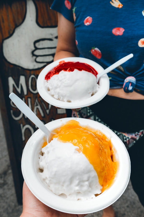 Natural Shave Ice Oahu, Hawaii 