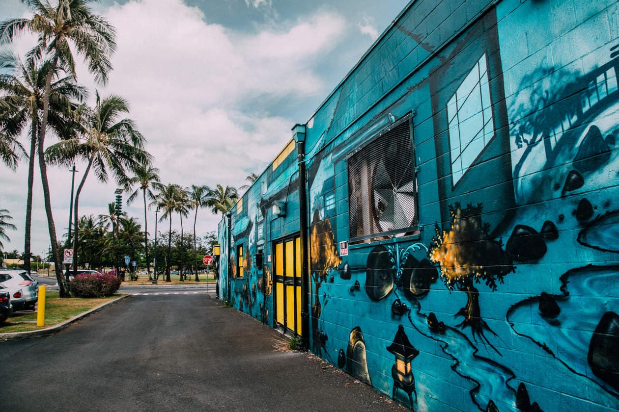 Oahu Breweries Kaka'ako'ako