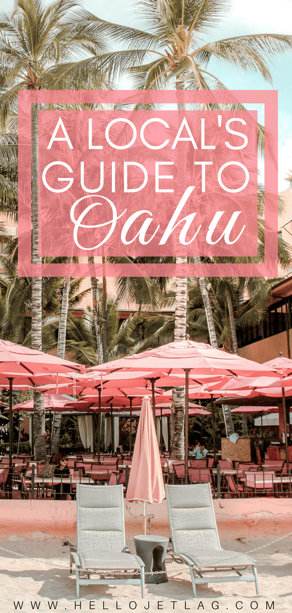 A Local's Guide to Oahu 