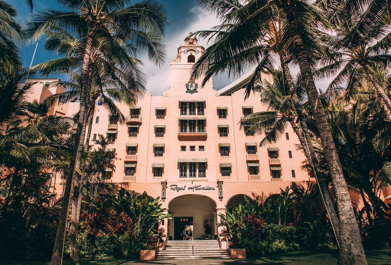 The Royal Hawaiian Hotel
