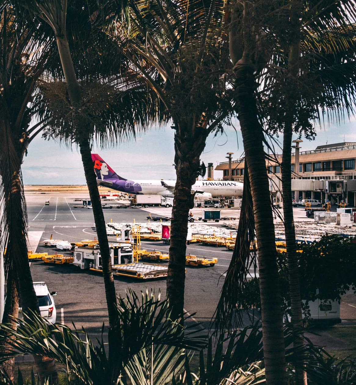 Oahu Airport 