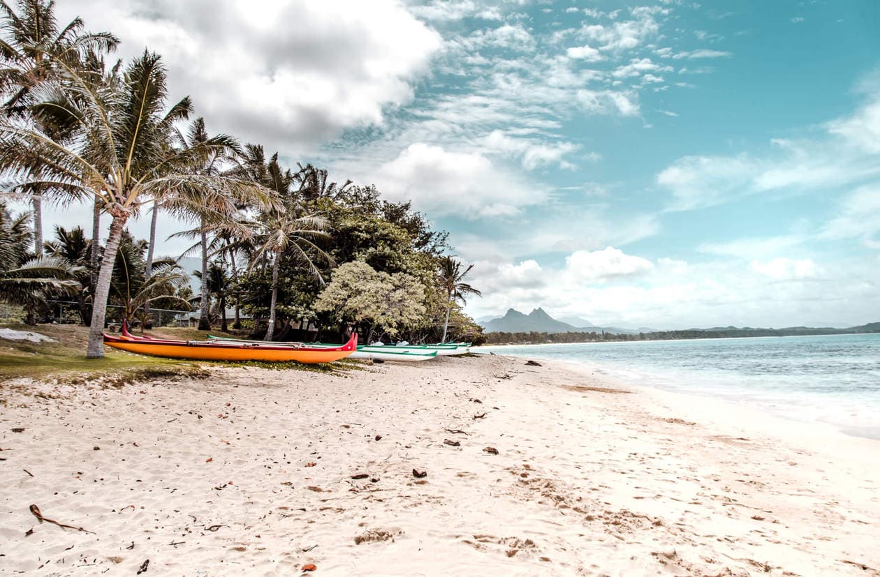 White Sand Beaches Oahu