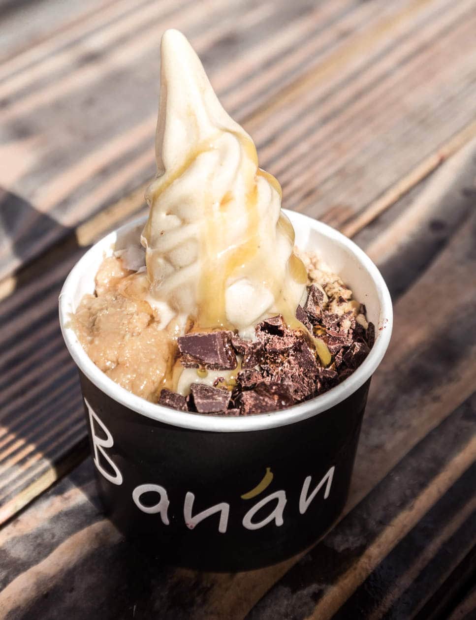 Banan Soft Serve 