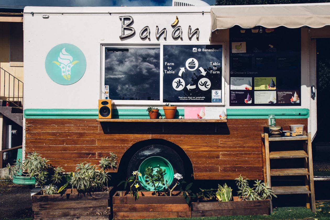 Oahu Vegan Food Truck