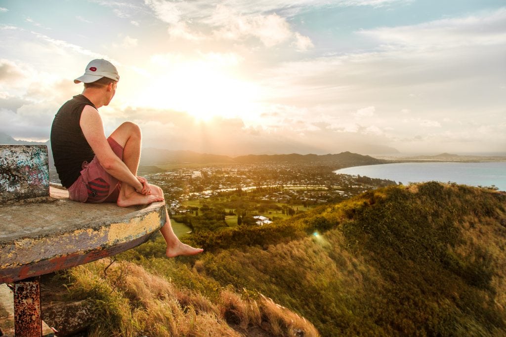 Lanikai Pillbox Hike, Oahu 