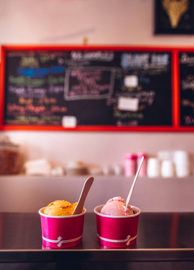 Wings Ice Cream Parlor // Best Places to Eat in Oahu 
