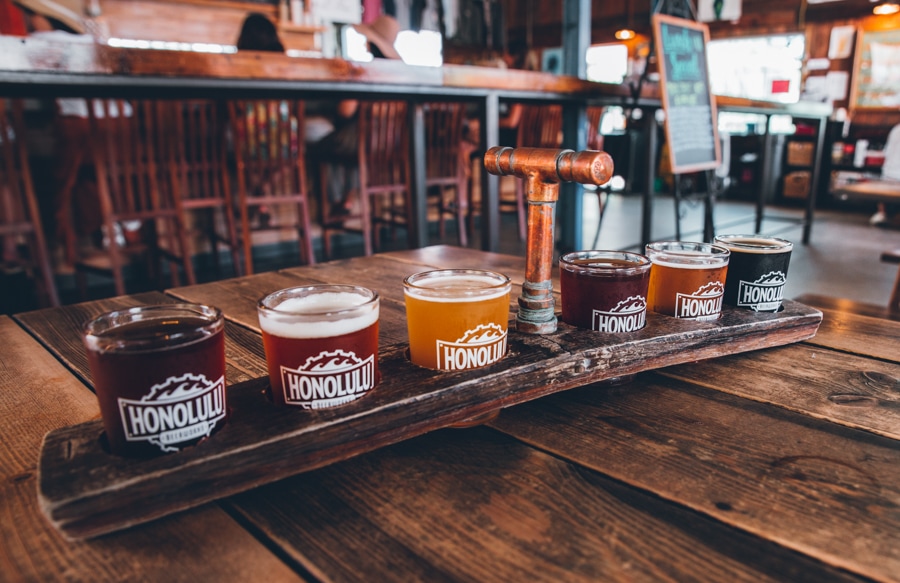 Oahu Breweries 