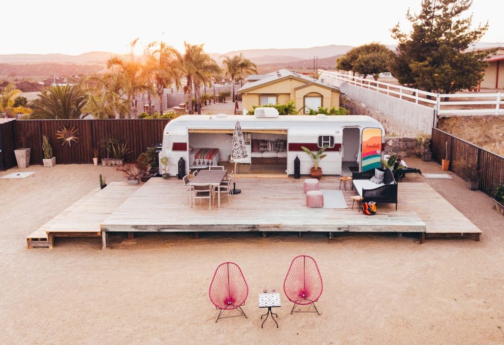 Arre Lulu Baja : The Cutest Airbnb in Mexico's Valle de Guadalupe