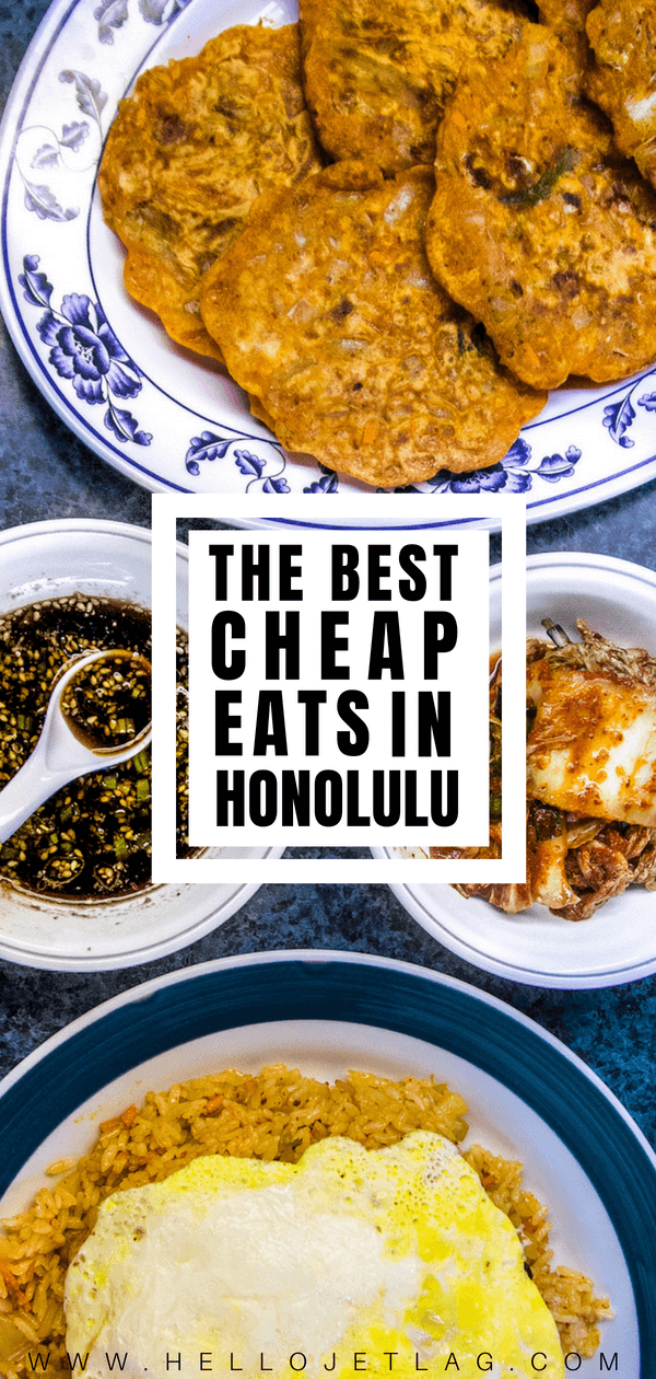 Visit this unique hole in the wall restaurant for some of the best cheap eats in Honolulu. With an eclectic storefront, $5 entrees and kimchee pancakes to die for, Sidewalk Deli is a must try restaurant for homemade Korean food in Oahu's Chinatown. 