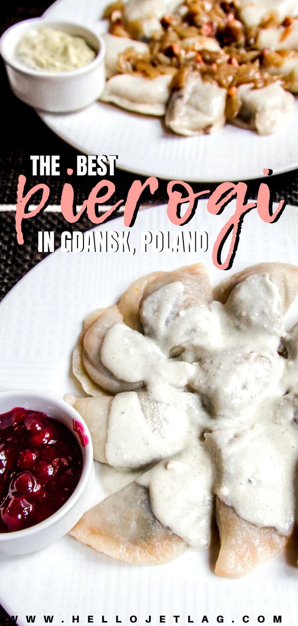  Pierogi is a traditional Polish food that's been around since the 13th century, and it's one of country's national dishes. These sweet & savory dumplings are a must try food in Poland, and Pierogarnia Mandu is known for having the best pierogi in Gdansk. Click now to read all about Polish pierogi and the most popular Pierogarnia in Gdansk.