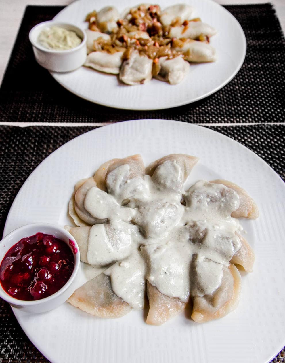  Pierogi is a traditional Polish food that's been around since the 13th century, and it's one of country's national dishes. These sweet & savory dumplings are a must try food in Poland, and Pierogarnia Mandu is known for having the best pierogi in Gdansk. Click now to read all about Polish pierogi and the most popular Pierogarnia in Gdansk.