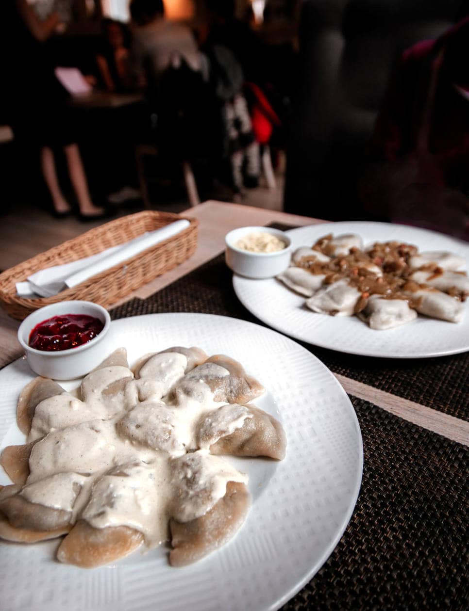  Pierogi is a traditional Polish food that's been around since the 13th century, and it's one of country's national dishes. These sweet & savory dumplings are a must try food in Poland, and Pierogarnia Mandu is known for having the best pierogi in Gdansk. Click now to read all about Polish pierogi and the most popular Pierogarnia in Gdansk.