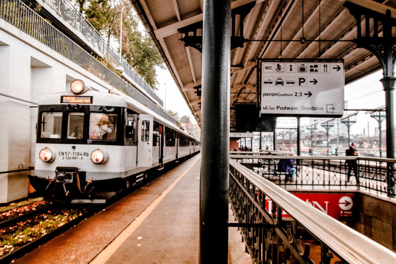  Gdansk Train 