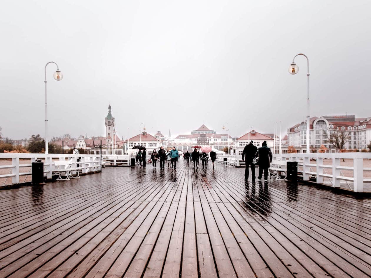 Sopot is a popular seaside resort town in Northern Poland famous for it's healing spas, white sand beaches and prominent party scene. It's a quick and easy day trip from Gdansk or Gdynia. Keep reading for things to do, tips for visiting, how to get there, and where to stay.   