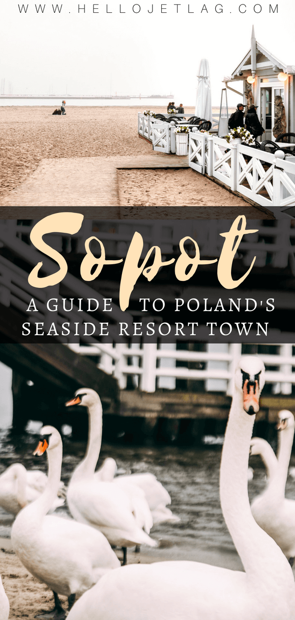 Sopot is a popular seaside resort town in Northern Poland famous for it's healing spas, white sand beaches and prominent party scene. It's a quick and easy day trip from Gdansk or Gdynia. Keep reading for things to do, tips for visiting, how to get there, and where to stay.   