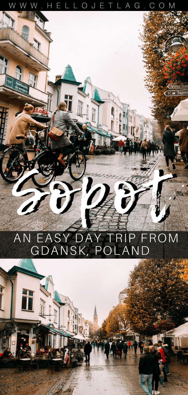 Sopot is a popular seaside resort town in Northern Poland famous for it's healing spas, white sand beaches and prominent party scene. It's a quick and easy day trip from Gdansk or Gdynia. Keep reading for things to do, tips for visiting, how to get there, and where to stay.   