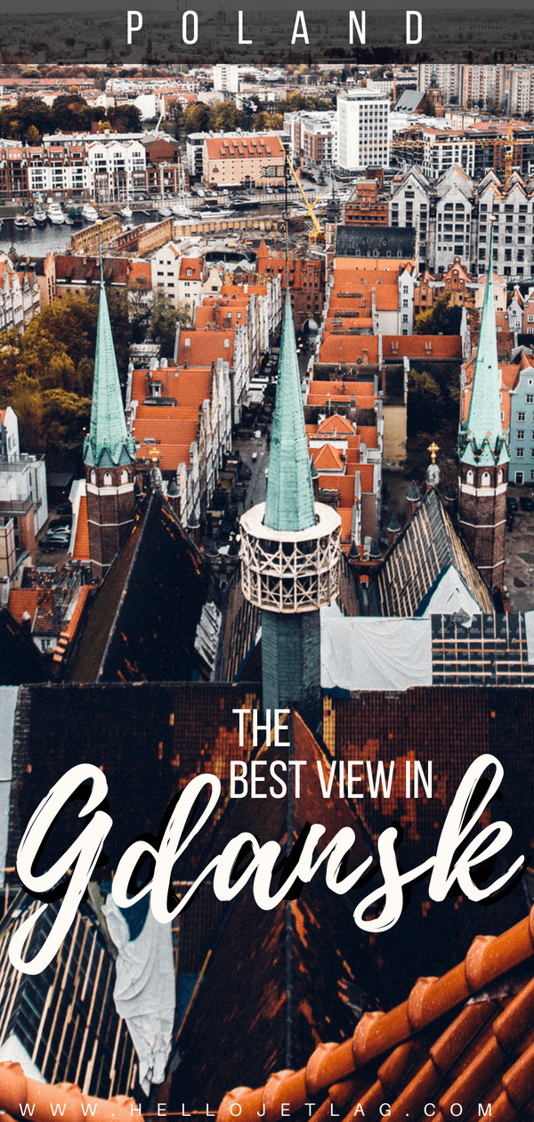 St. Mary's Church in Gdansk is the largest brick church in the world, offering the best views of the city. Climb 405 steps to the top for striking birds eye of Old Town, and one of the prettiest things to do Gdansk. Click for visitor tips, information, photography and more. 