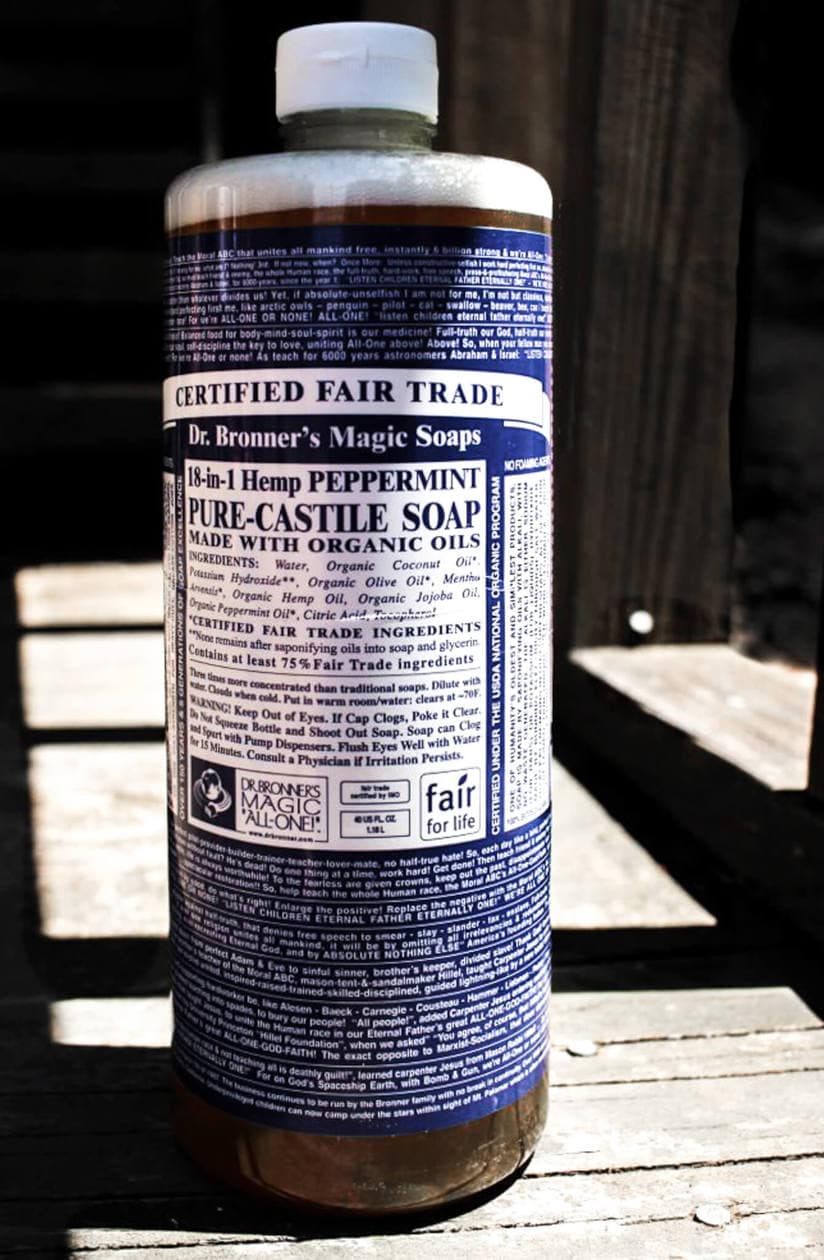 From the local community levels to a global scale, Dr. Bronner's is making a huge difference in the world and is the epitome of a true, eco-friendly brand. Keep reading to learn about their environmental, fair trade and organic practices, as well has how I use it to clean my makeup brushes and beauty blenders. And discover why it's the perfect soap for traveling.