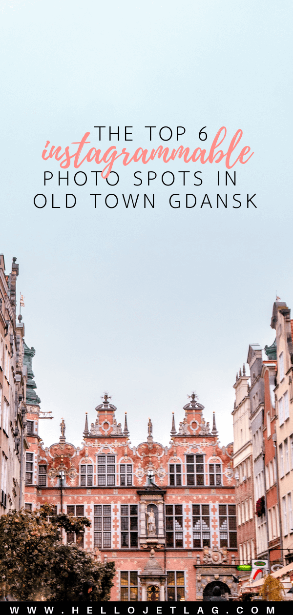 There is no shortage of picturesque views, cozy streets and Instagrammable photo spots in Gdansk, Poland. Click to discover my top 6 streets for photo inspiration in Old Town. 