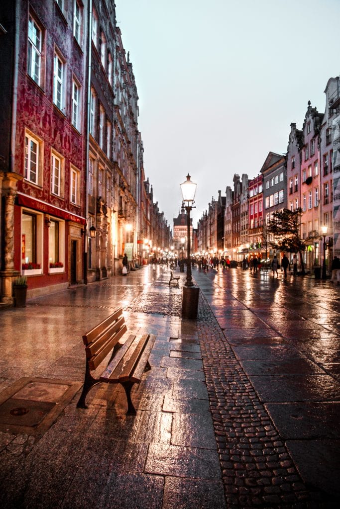 Guide to Old Town Gdansk, Poland