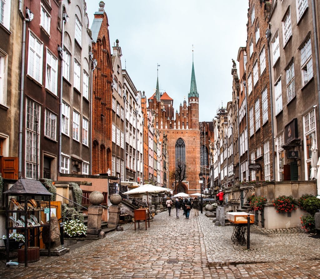 Guide to Old Town Gdansk, Poland