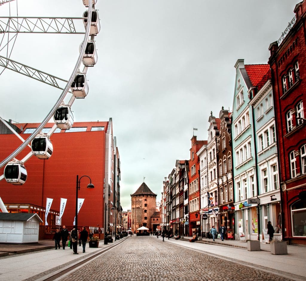 6 Instagrammable Photo Spots in Old Town Gdansk, Poland