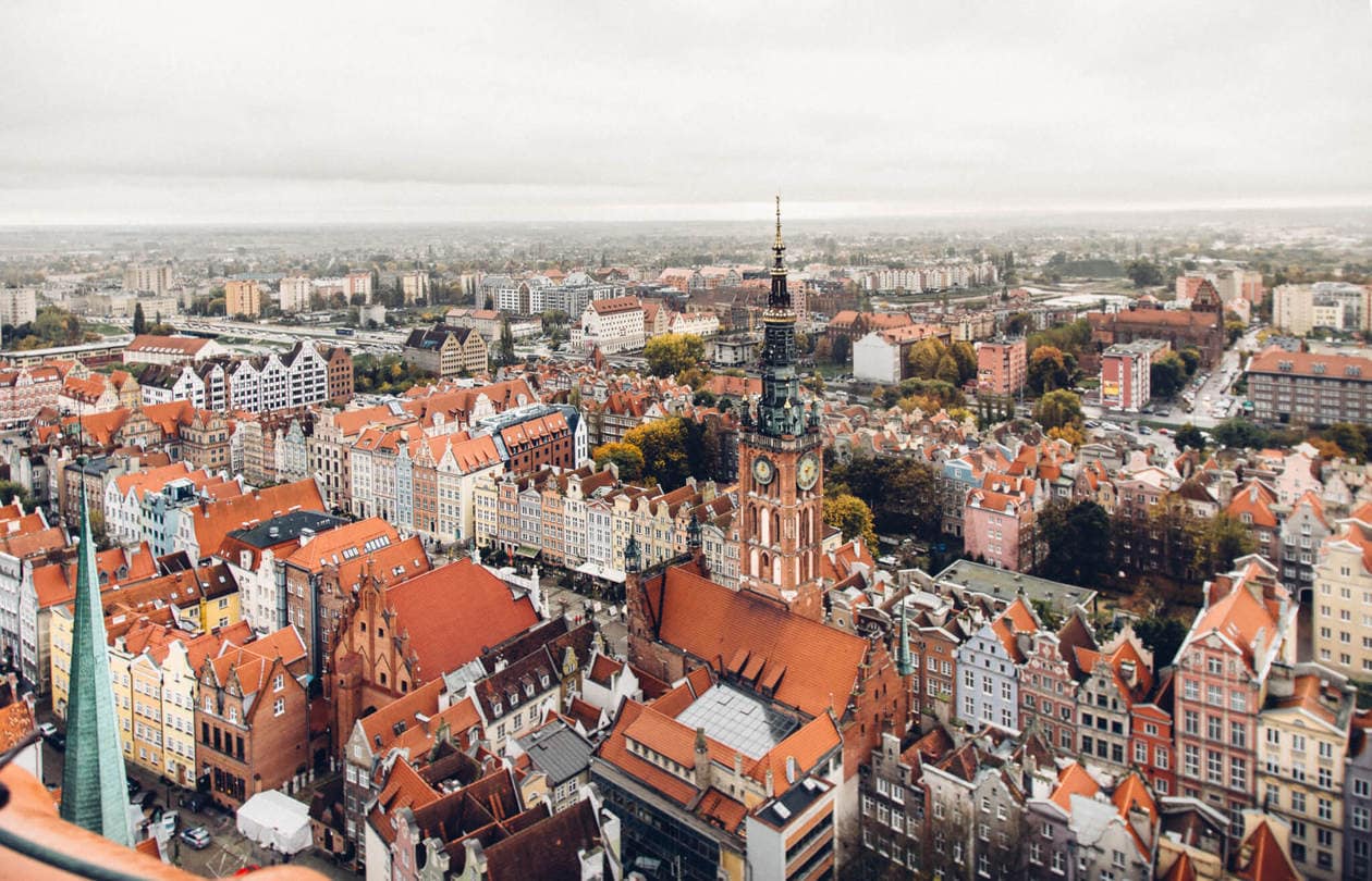 From a picture perfect Old Town, where to find the best views, and a street aptly named after beer, keep reading for 10 things to do in Gdansk Poland. Discover the best pierogi, a local microbrewery, where to buy amber, and must see museums in this city guide. 