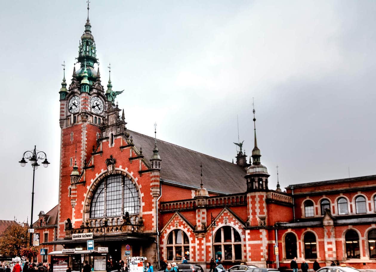 Gdansk Train Station 