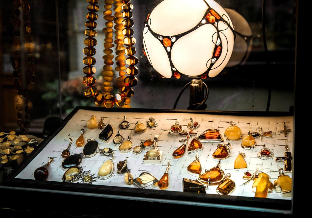 Gdansk Amber Souvenirs 