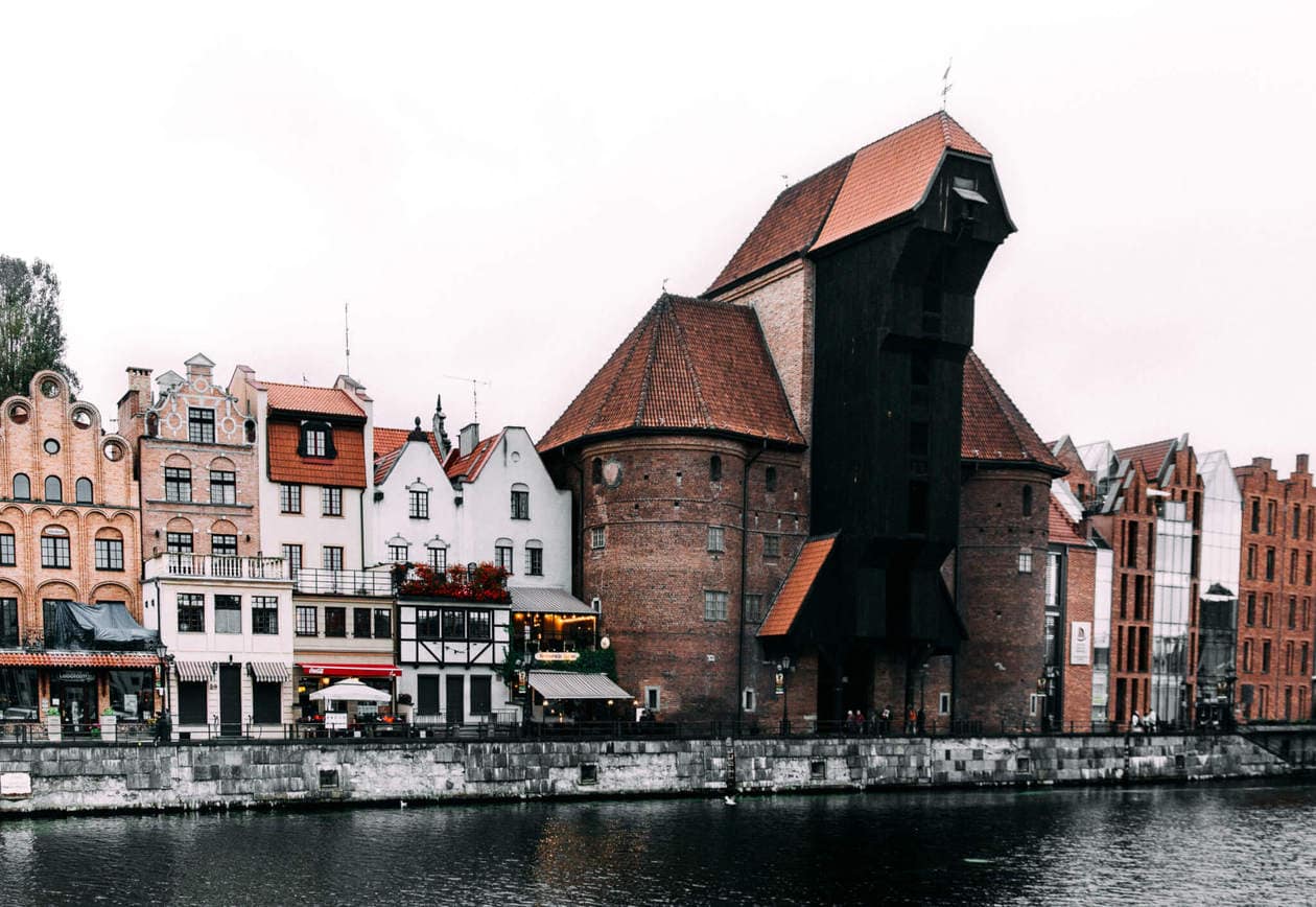 Gdansk Medieval Crane 