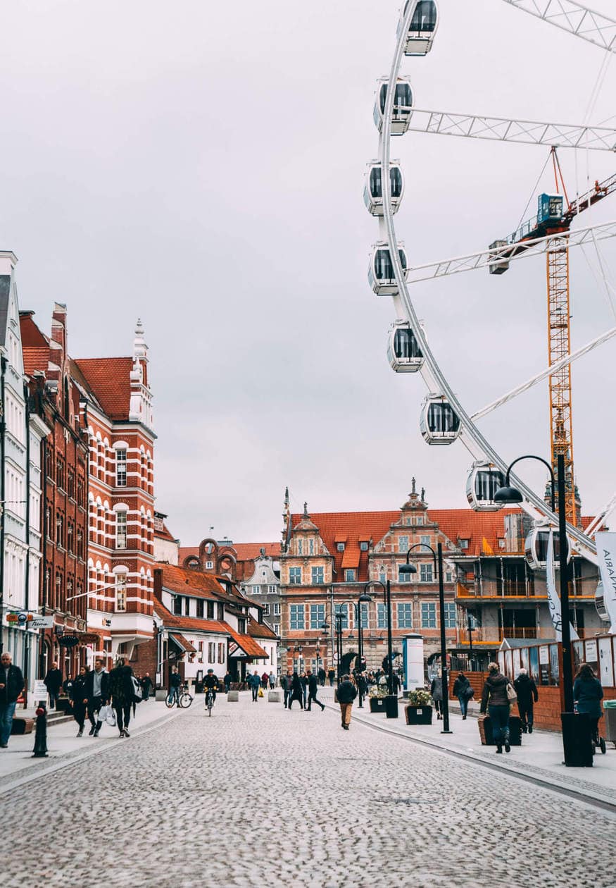 Gdansk Poland 