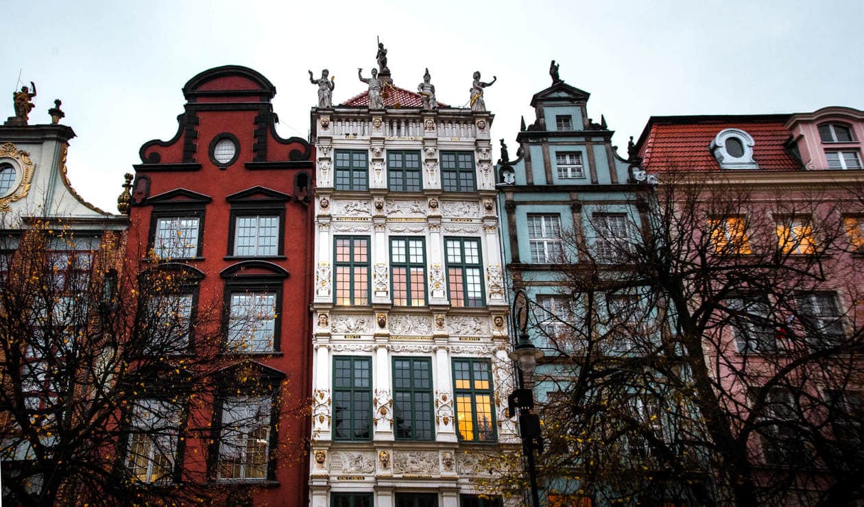 Old Town Gdansk, Poland 