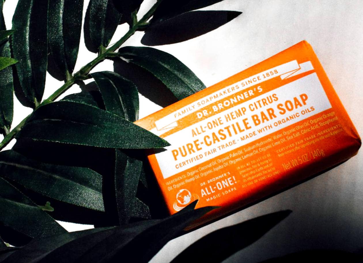 From the local community levels to a global scale, Dr. Bronner's is making a huge difference in the world and is the epitome of a true, eco-friendly brand. Keep reading to learn about their environmental, fair trade and organic practices, as well has how I use it to clean my makeup brushes and beauty blenders. And discover why it's the perfect soap for traveling.