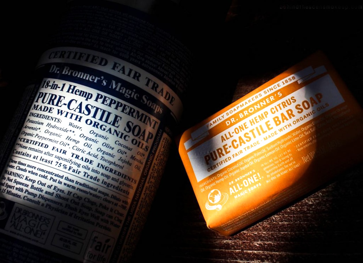 From the local community levels to a global scale, Dr. Bronner's is making a huge difference in the world and is the epitome of a true, eco-friendly brand. Keep reading to learn about their environmental, fair trade and organic practices, as well has how I use it to clean my makeup brushes and beauty blenders. And discover why it's the perfect soap for traveling.