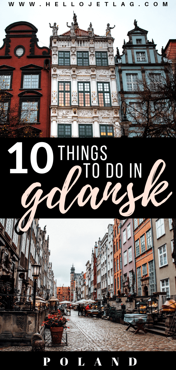 From a picture perfect Old Town, where to find the best views, and a street aptly named after beer, keep reading for 10 things to do in Gdansk Poland. Discover the best pierogi, a local microbrewery and must see museums in this city guide. 