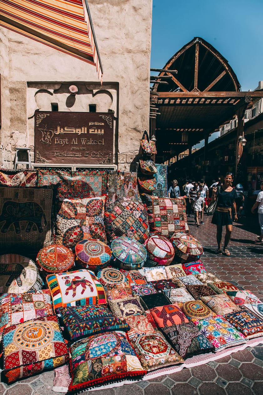 The Dubai Souks A Guide To The Traditional Arabian Markets Of Deira