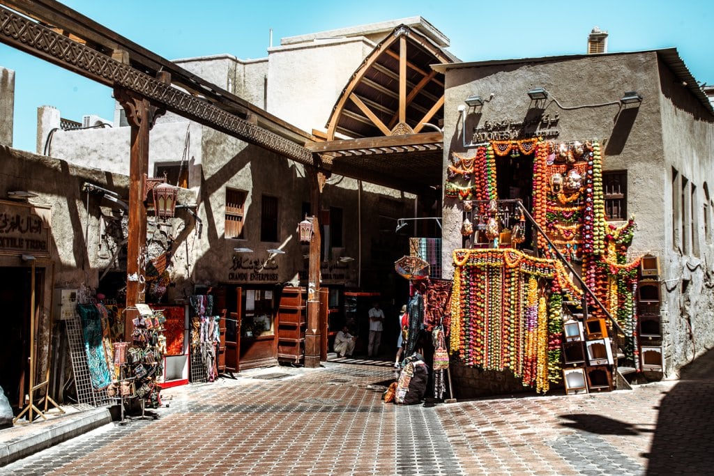 The Dubai Souks // A Guide to the Traditional Arabian Markets of Deira