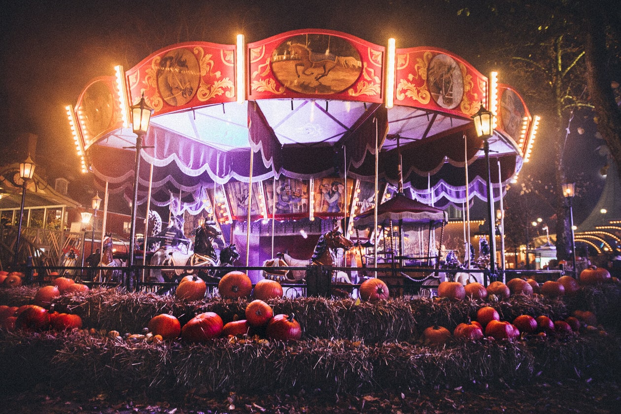 Gröna Lund Halloween Park // A Haunting Night Out in Stockholm