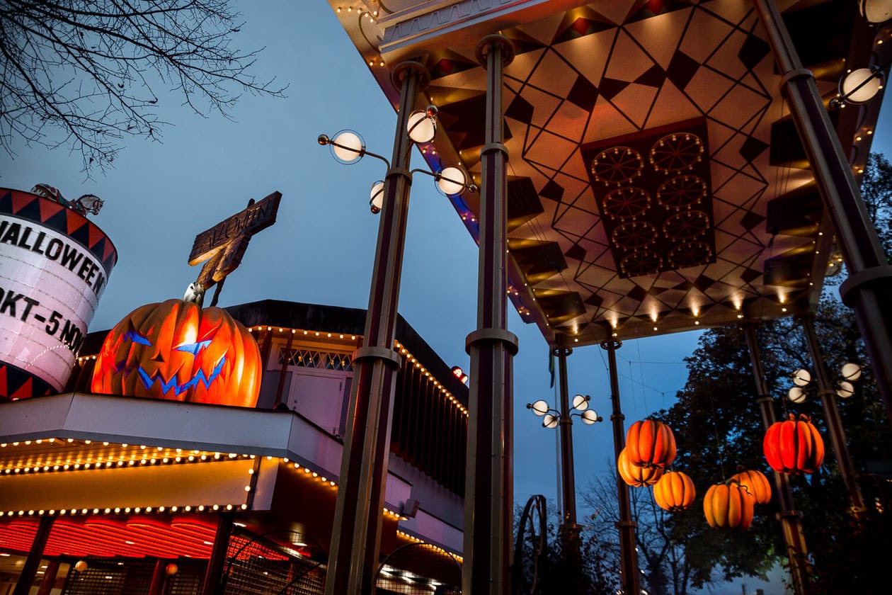 Grona Lund, Stockholm - Halloween park on Djurgarden