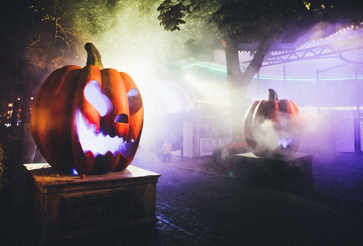 Grona Lund, Stockholm - Halloween park on Djurgarden