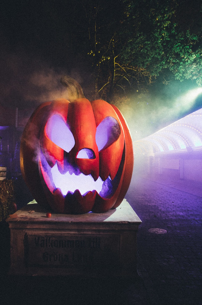 Grona Lund, Stockholm - Halloween park on Djurgarden