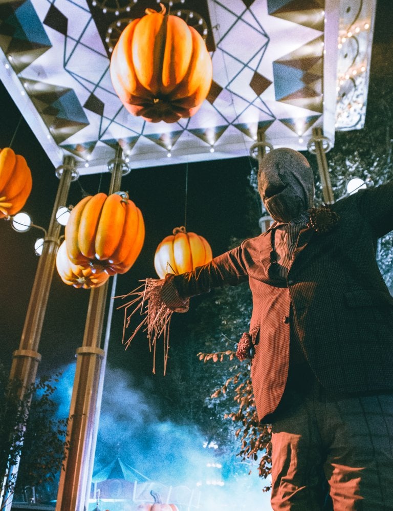 Gröna Lund Halloween Park // A Haunting Night Out in Stockholm