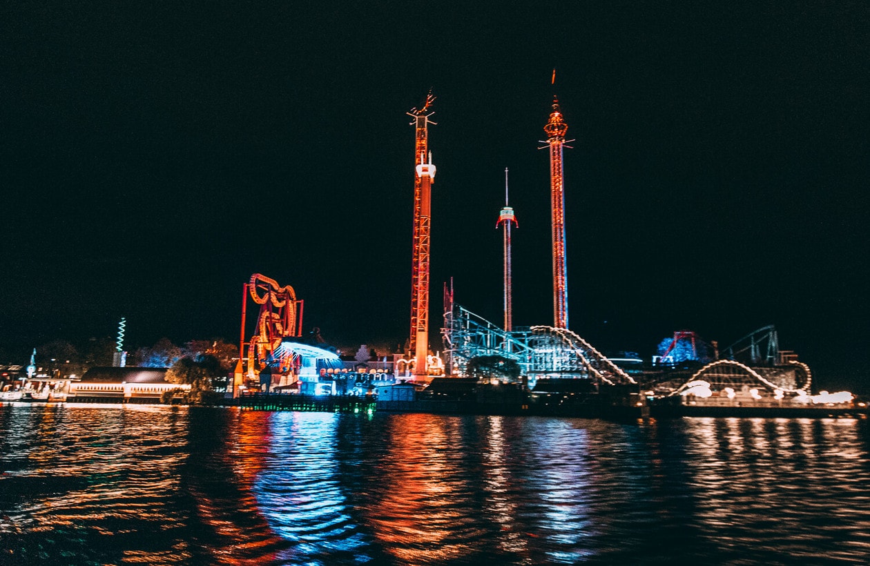 Grona Lund, Stockholm - Halloween park on Djurgarden