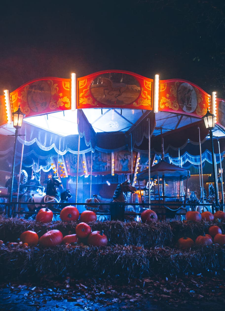 Gröna Lund Halloween Park // A Haunting Night Out in Stockholm •